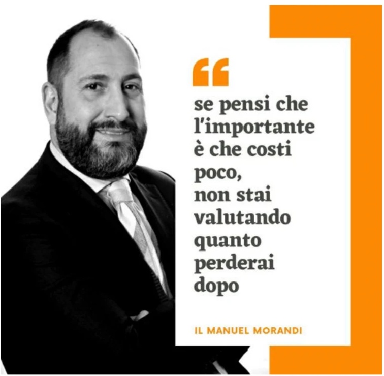 Manuel Morandi, Art Director e fondatore di Immagine.one